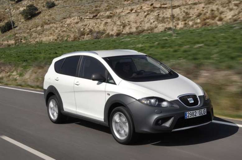 Seat Altea XL Freetrack, Foto: Seat