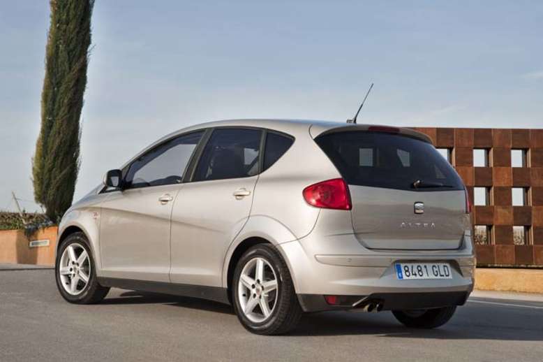 Seat Altea, Foto: Seat