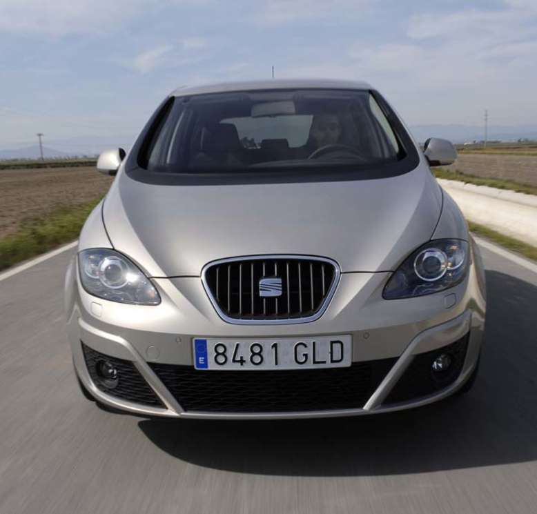 Seat Altea, Front, Foto: Seat