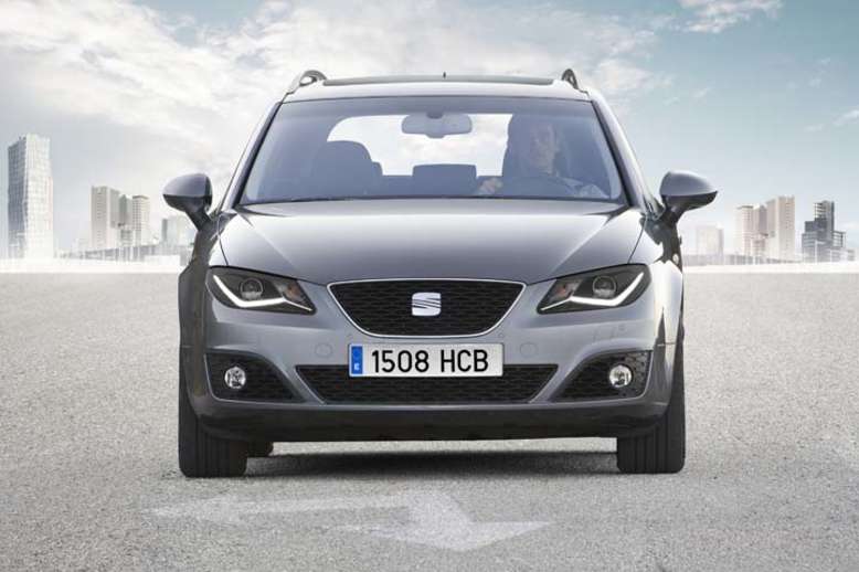 Seat Exeo ST Kombi, Front, 2012, Foto: Seat