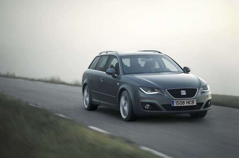 Seat Exeo ST Kombi, 2012, Foto: Seat