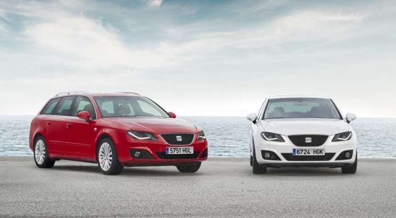 Seat Exeo ST Kombi, 2012, Foto: Seat