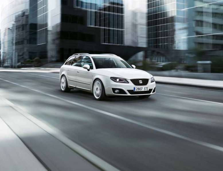 Seat Exeo ST Kombi, 2012, Foto: Seat