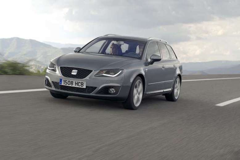 Seat Exeo ST Kombi, 2012, Foto: Seat