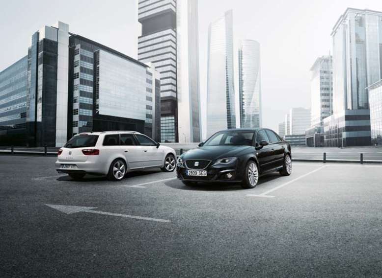 Seat Exeo ST Kombi, 2012, Foto: Seat