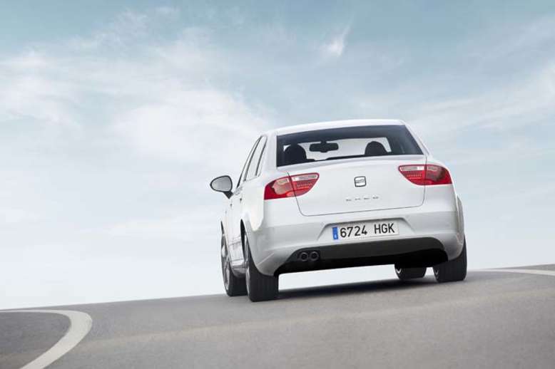 Seat Exeo, Heck, 2012, Foto: Seat