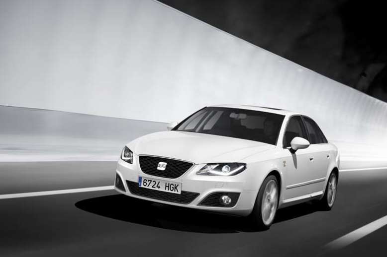 Seat Exeo, 2012, Foto: Seat