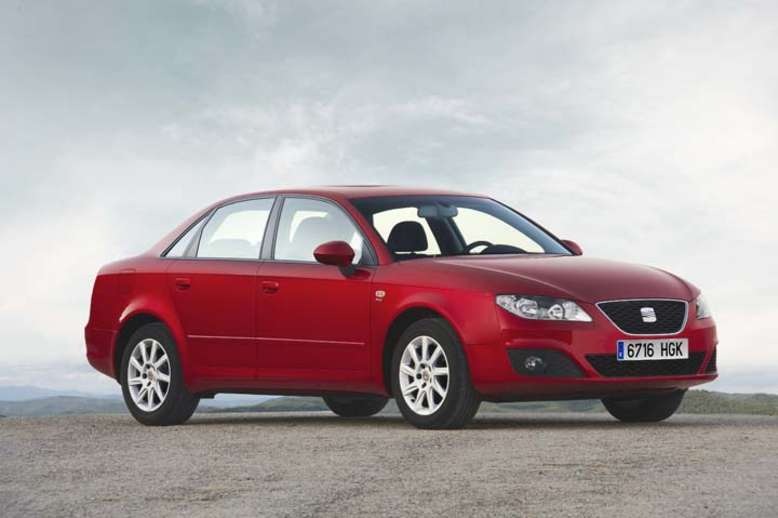 Seat Exeo, 2012, Foto: Seat