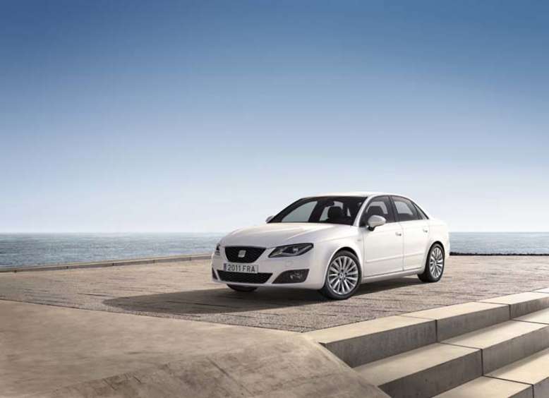 Seat Exeo, 2012, Foto: Seat