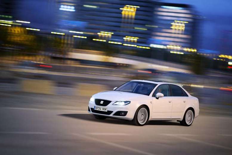 Seat Exeo, 2012, Foto: Seat