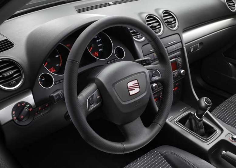 Seat Exeo, Innenraum / Cockpit, 2012, Foto: Seat