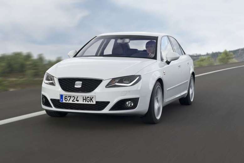 Seat Exeo, 2012, Foto: Seat