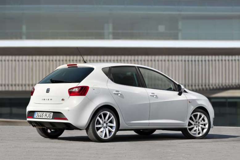 Seat Ibiza, 2012, Foto: Seat