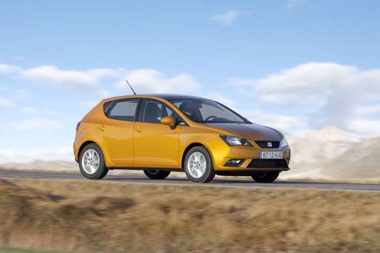 Seat Ibiza, 2012, Foto: Seat