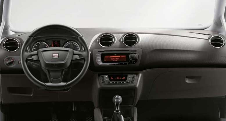 Seat Ibiza, Innenraum / Cockpit, 2012, Foto: Seat