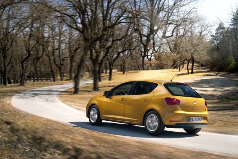 Seat Ibiza, 2012, Foto: Seat