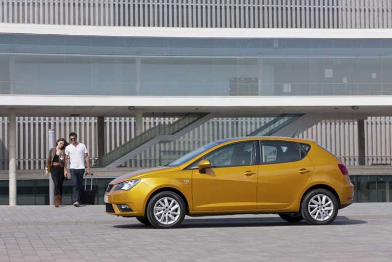 Seat Ibiza, 2012, Foto: Seat