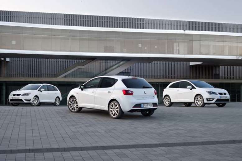 Seat Ibiza, 2012, Foto: Seat