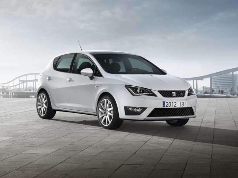 Seat Ibiza, 2012, Foto: Seat