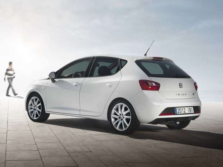 Seat Ibiza, 2012, Foto: Seat