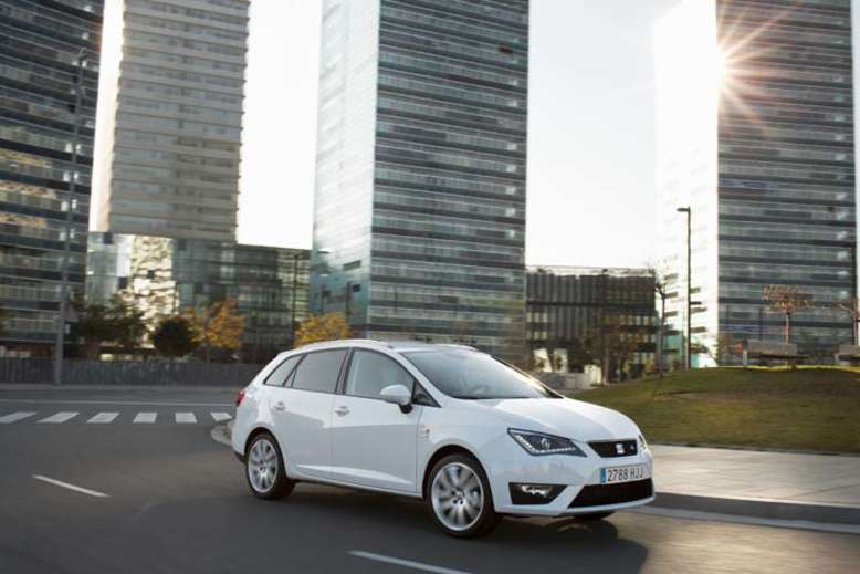 Ibiza ST Kombi, 2012, Foto: Seat