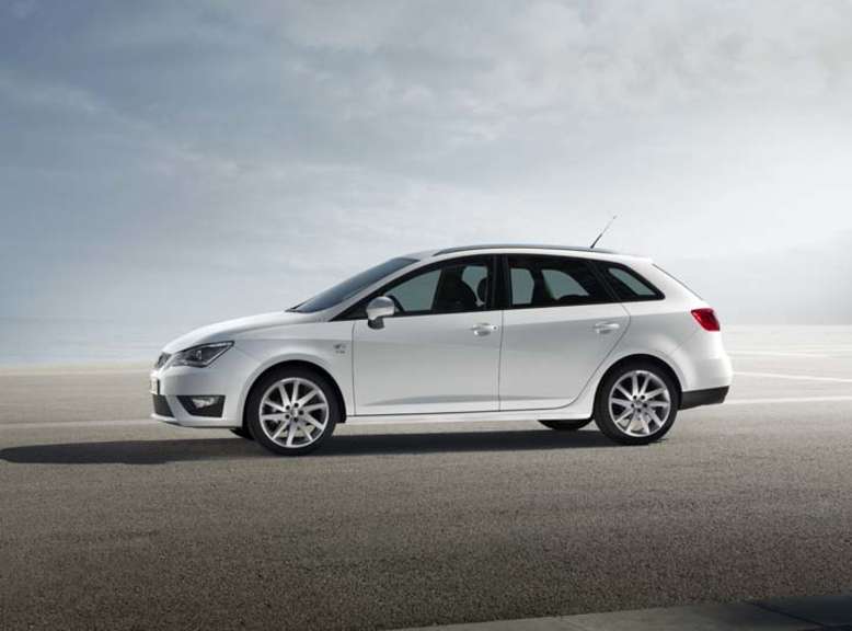 Ibiza ST Kombi, 2012, Foto: Seat