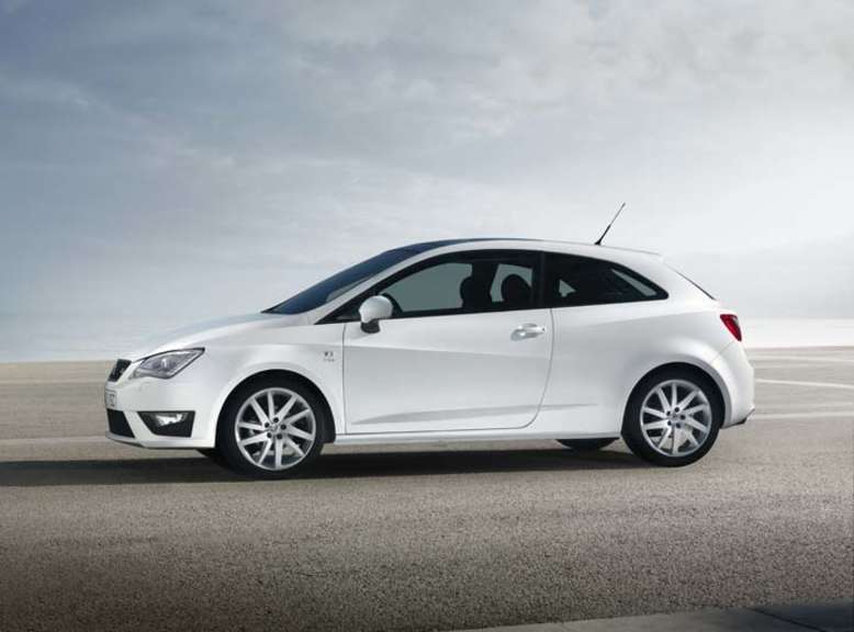 Seat Ibiza SC, 2012, Foto: Seat