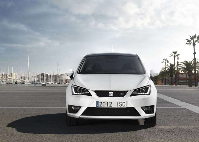 Seat Ibiza SC, 2012, Foto: Seat