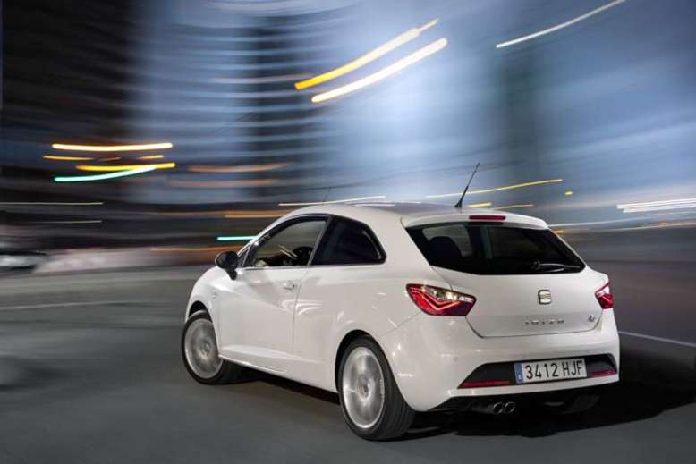 Seat Ibiza SC, 2012, Foto: Seat