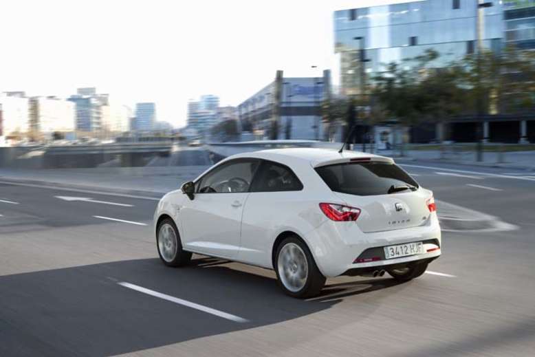 Seat Ibiza SC, 2012, Foto: Seat