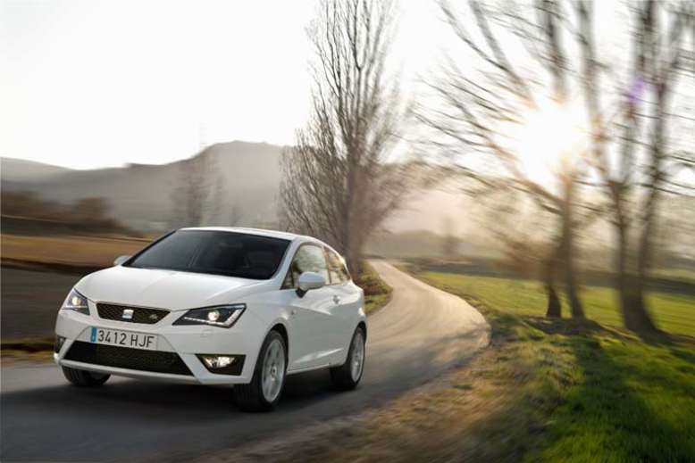 Seat Ibiza SC, 2012, Foto: Seat