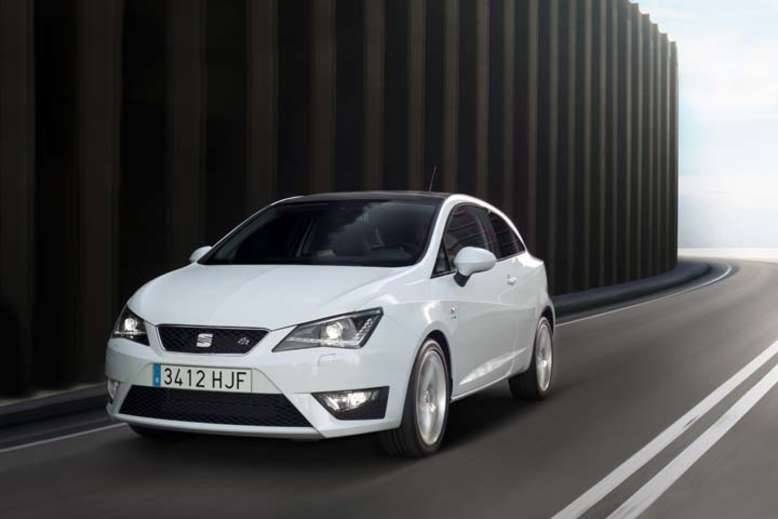 Seat Ibiza SC, 2012, Foto: Seat