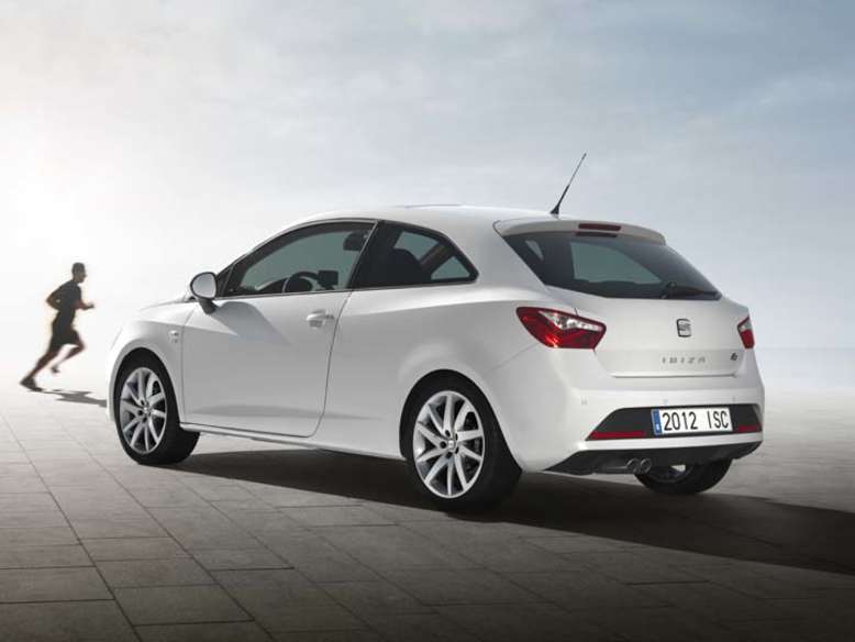 Seat Ibiza SC, 2012, Foto: Seat