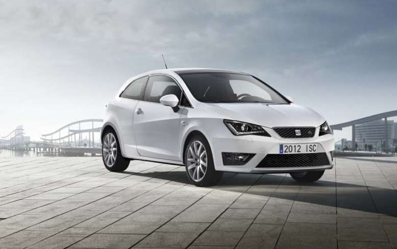 Seat Ibiza SC, 2012, Foto: Seat