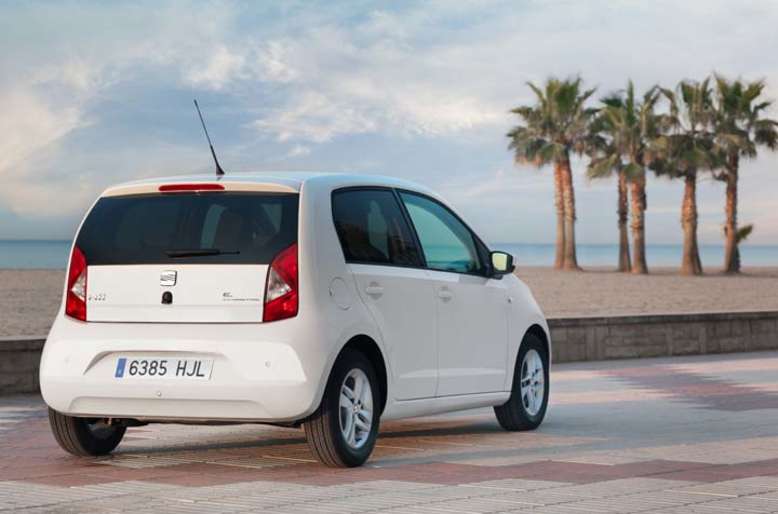 Seat Mii, 5-Türer, 2012, Foto: Seat