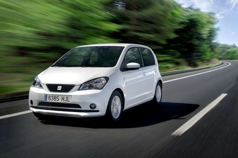 Seat Mii, 5-Türer, 2012, Foto: Seat