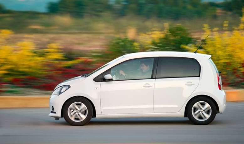 Seat Mii, 5-Türer, 2012, Foto: Seat