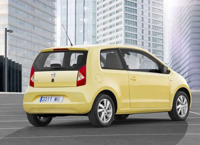 Seat Mii, Heck, 2012, Foto: Seat