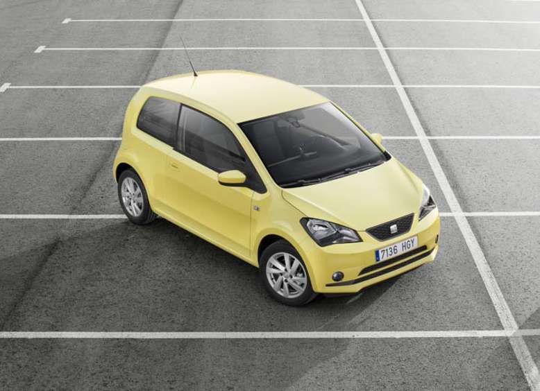 Seat Mii, 2012, Foto: Seat