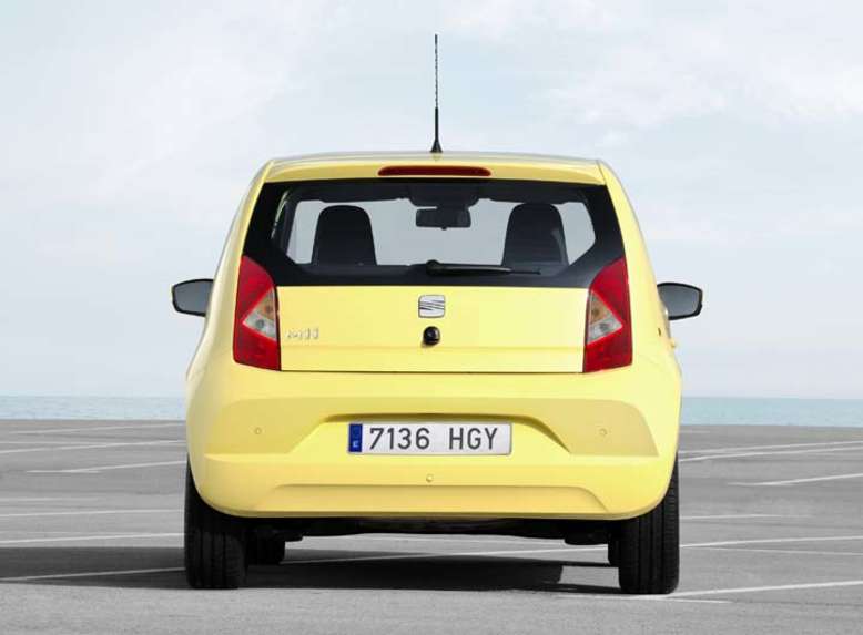 Seat Mii, Heck, 2012, Foto: Seat