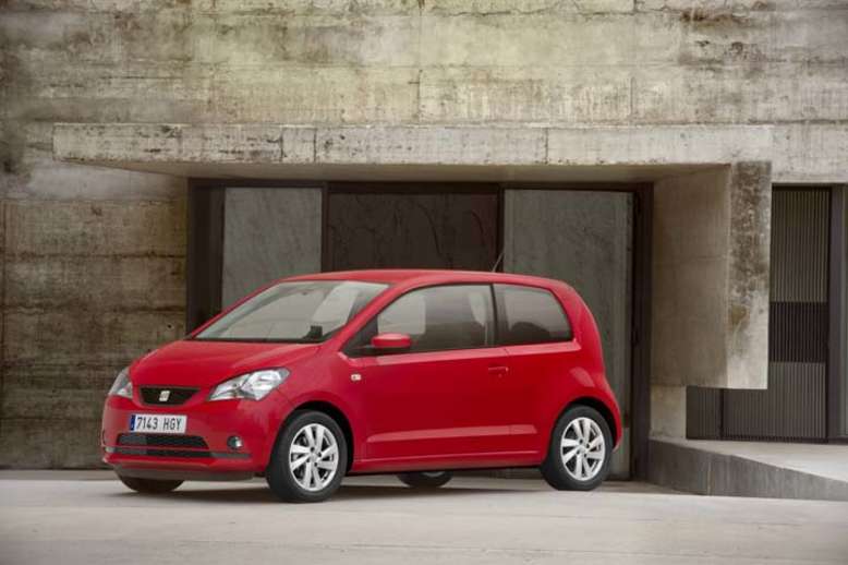 Seat Mii, 2012, Foto: Seat