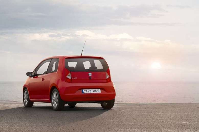 Seat Mii, Heck, 2012, Foto: Seat