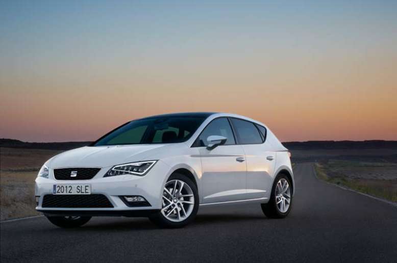 Seat Leon, 2012, Foto: Seat