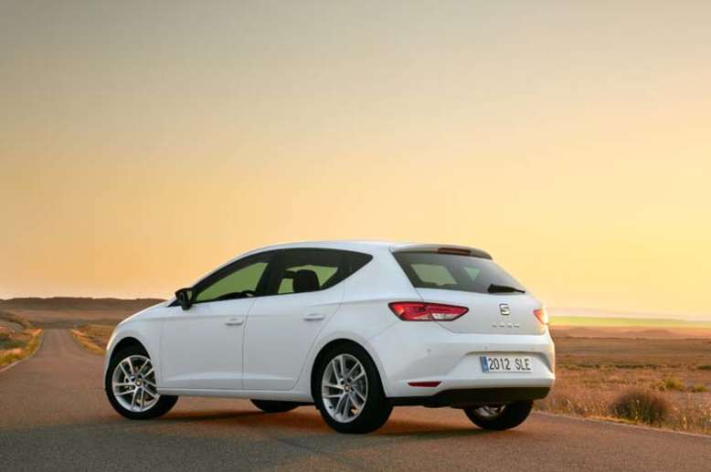 Seat Leon, 2012, Foto: Seat