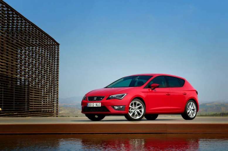 Seat Leon, 2012, Foto: Seat