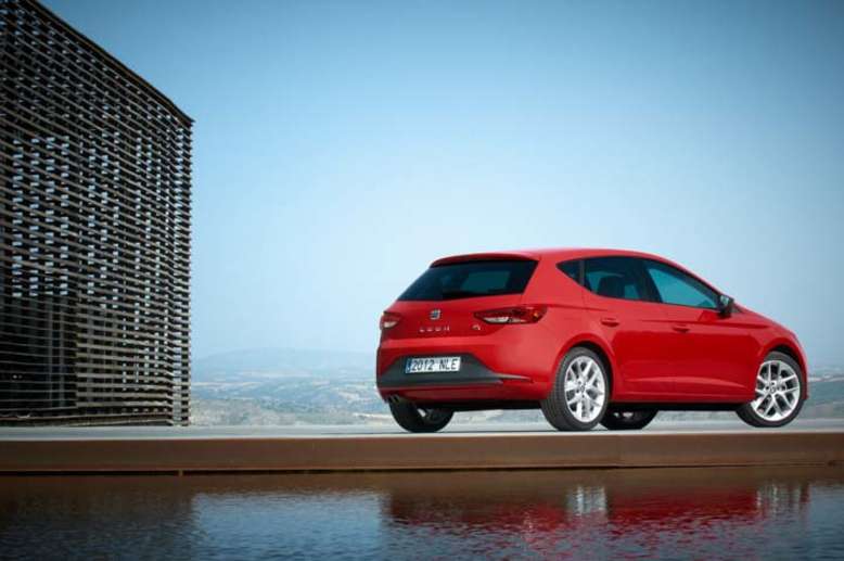 Seat Leon, Heck, 2012, Foto: Seat