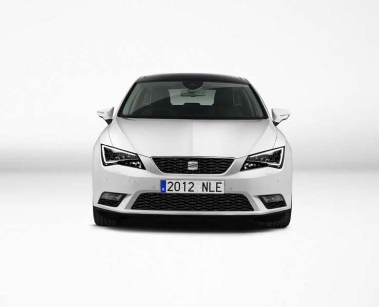 Seat Leon, Front, 2012, Foto: Seat