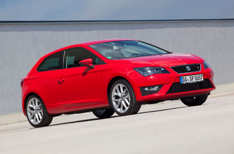 Seat Leon SC FR, Seitenansicht, 2013, Foto: Seat