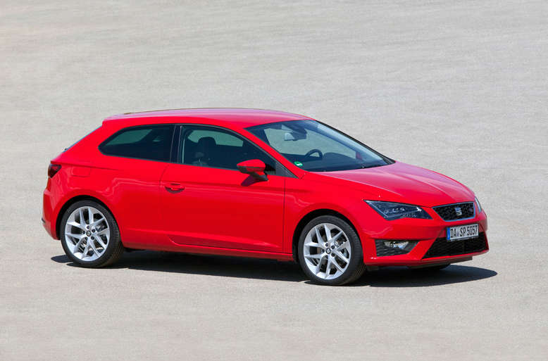 Seat Leon SC FR, Seitenansicht, 2013, Foto: Seat