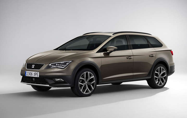 Seat Leon X-perience, 2014, Foto: Seat